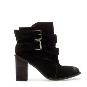 Zara ankle boots.